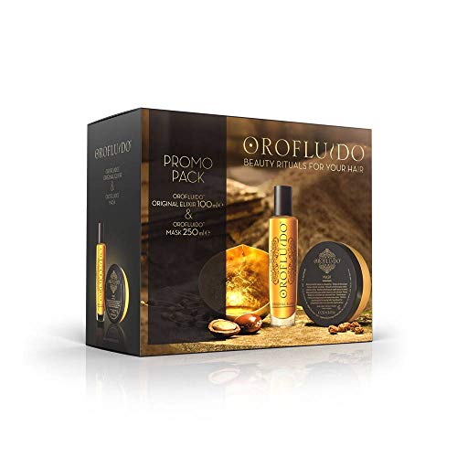 Revlon oro fluido pack (mask + elixir)