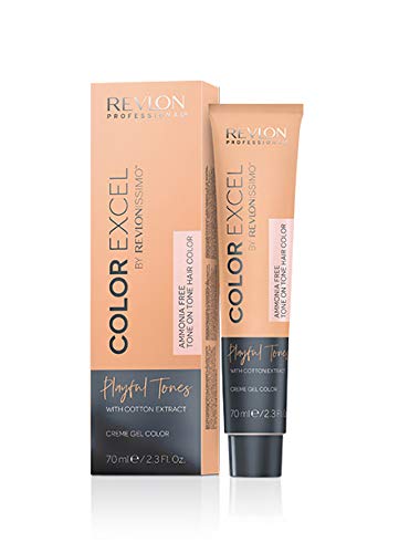 Revlon Professional Color Excel By Revlonissimo Playful Tones Ammonia Free Tone On Tone Hair Color Peach, 1er Pack (1 x 70 millilitros)