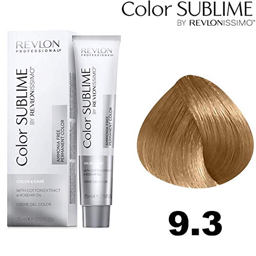 Revlonissimo Color Sublime, Coloración permanente (Tono 9.3) - 60 ml.