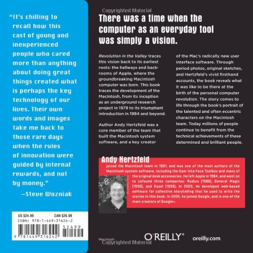 Revolution in The Valley [Paperback]: The Insanely Great Story of How the Mac Was Made