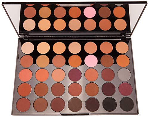 Revolution Pro HD Amplified 35 - Paleta de sombras de ojos mate