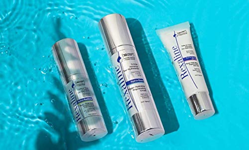Rexaline - Hydra-Dose - Crema sobre-hidratante - Crema antiarrugas con ácido hialurónico - Tratamiento facial antiedad - Crema de día y de noche - Todo tipo de pieles - Cruelty free - 50ml