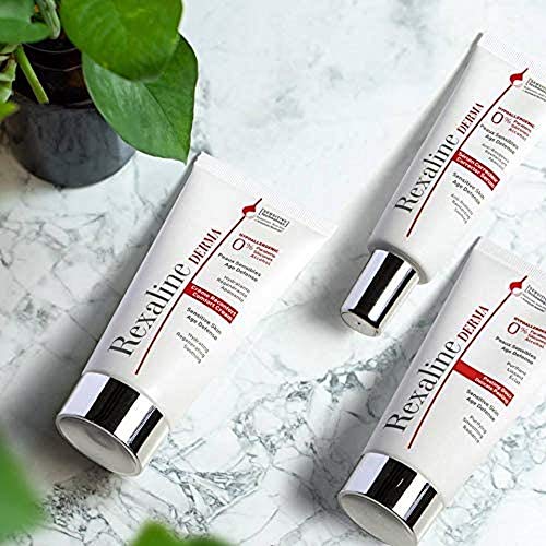 Rexaline - Suero corrector - Piel sensible - Suero facial hidratante - Anti rojeces - Anti edad - Dúo de ácido hialurónico - Cruelty Free - 30 ml