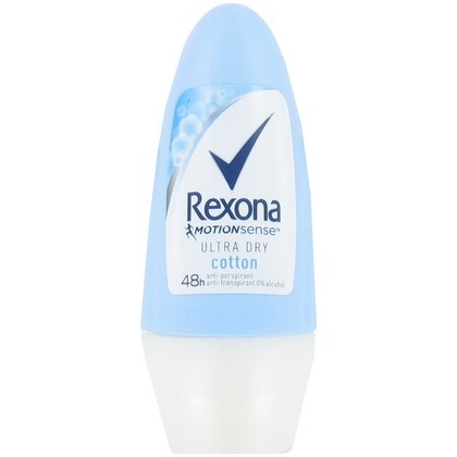 Rexona - Desodorante de algodón ultra seco (50 ml, 3 unidades)