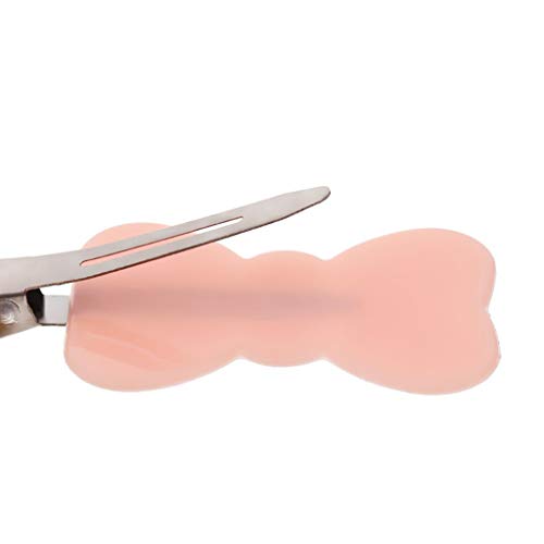 RG-FA 2/3/4 piezas sin doblar sin costuras, pinzas para el pelo, flequillos laterales para fijar flequillos, pasador de maquillaje, accesorios para el rostro, para mujeres y niñas a
