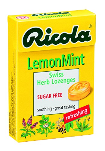 RICOLA - CARAM. LIMON MELISA S/A 50G