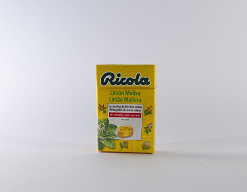 RICOLA Caramelos Limón-Melisa