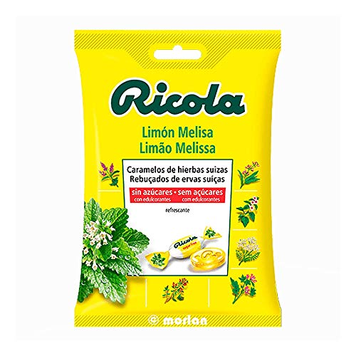 Ricola Caramelos Limón Melisa, 70grs