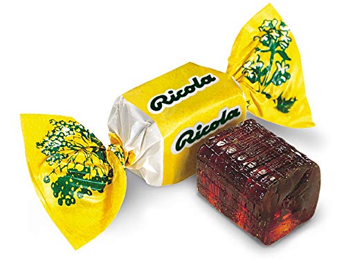 Ricola Herbal Tos gotas de garganta, bolsa de 50 unidades, Paquete de 3