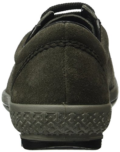 Rieker M6104 - Zapatillas para mujer, color Gris (graphit/45), talla 39 EU