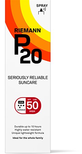 Riemann P20 Una Vez al Día 10 Horas protección SPF50 Plus Protector solar 100ml
