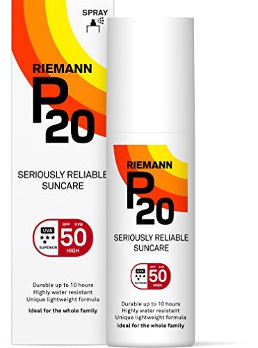 Riemann P20 Una Vez al Día 10 Horas protección SPF50 Plus Protector solar 100ml