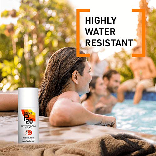 Riemann P20 Una Vez al Día 10 Horas protección SPF50 Plus Protector solar 100ml