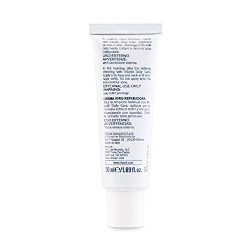 Rilastil Multirepair - Crema Facial Hidro-Reparadora para Pieles Secas - 50 ml