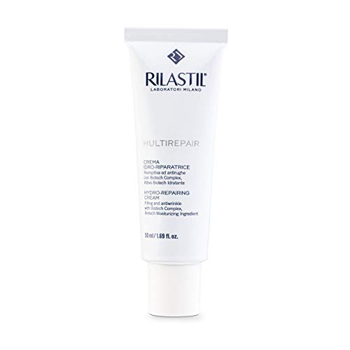 Rilastil Multirepair - Crema Facial Hidro-Reparadora para Pieles Secas - 50 ml
