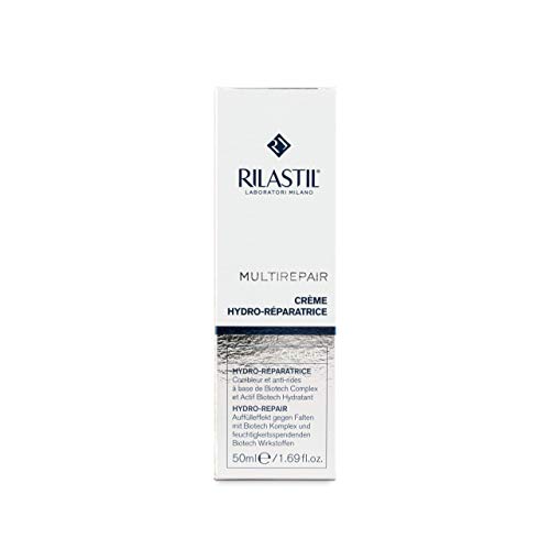 Rilastil Multirepair - Crema Facial Hidro-Reparadora para Pieles Secas - 50 ml