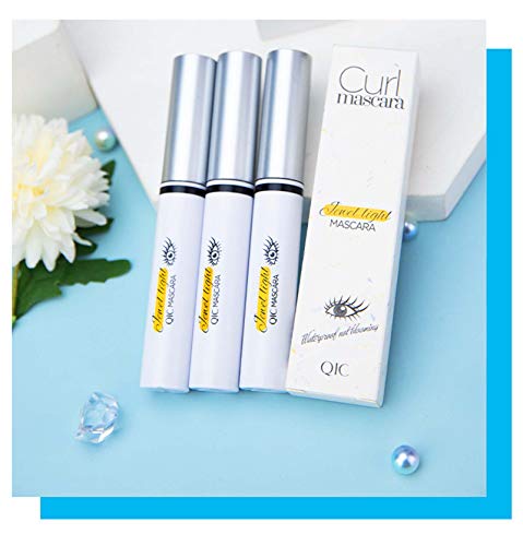 Rímel de color, rizo natural, grueso, impermeable, hipoalergénico y duradero, maquillaje sin manchas, prebase para alargar las pestañas