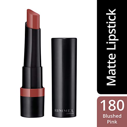 Rimmel Lasting Finish Extreme Matte Lipstick, Barra De Labios, Tono 180 21 g