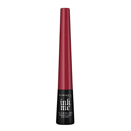 Rimmel London INK ME eye & body liner #001-red - kilograms