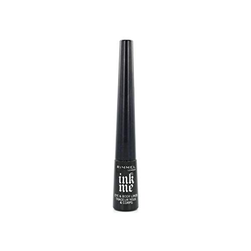 Rimmel London INK ME eye & body liner #002-black - kilograms