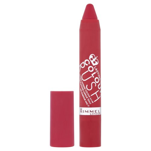 Rimmel London Lasting Finish Colour Rush, Bálsamo labial, color 220 Rumour Has It, 2.5 g