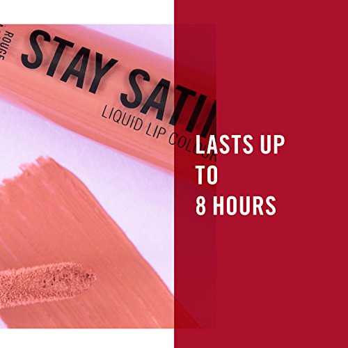 Rimmel London Stay Satin Liquid Lip Colour Pintalabios Tono 720 As if! (Gama Nudes) - 21 gr