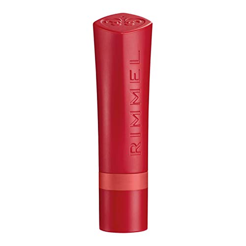 Rimmel London The Only One Lipstick Barra De Labios Tono 600 Keep it Coral - 19 gr