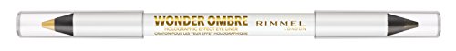 RIMMEL LONDON Wonder Ombre Holographic Eyeliner - Golden Gaze (DC)