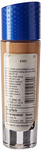 Rimmel Match Perfection Foundation, Light Nude, 1 Fluid Ounce by Rimmel