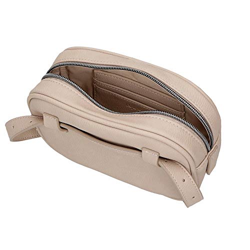 Riñonera Pepe Jeans Eva Taupe, Media