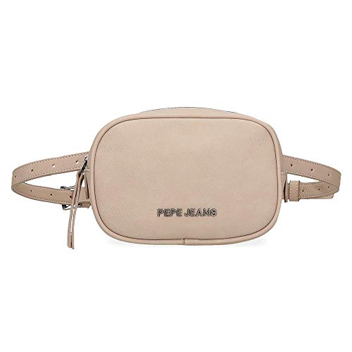 Riñonera Pepe Jeans Eva Taupe, Media