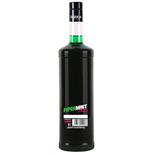 RISKA - Licor Pipermint Riska 1 Litro