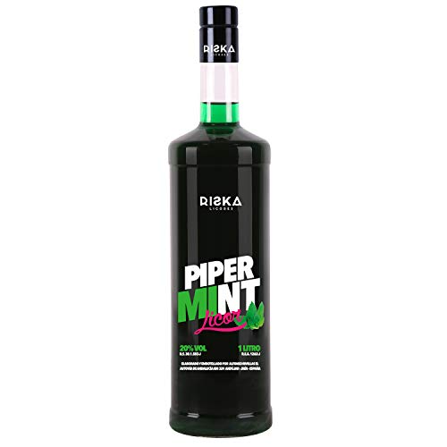 RISKA - Licor Pipermint Riska 1 Litro