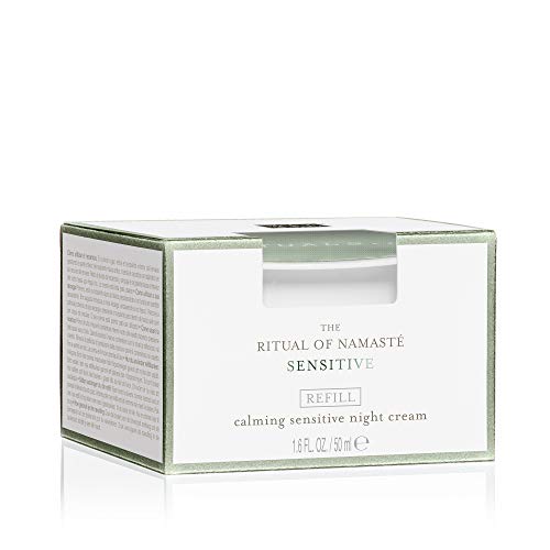 RITUALS The Ritual of Namasté Sensitive Collection Recambio para Crema de Noche, 50ml