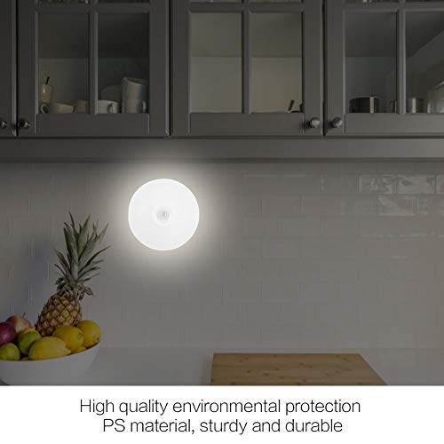 Riuty Luz de Noche LED, l¨¢mpara de Sensor de Cuerpo Humano infrarrojo con im¨¢n para dormitorios, armarios, pasillos (2#)