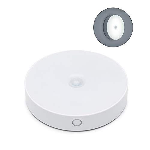 Riuty Luz de Noche LED, l¨¢mpara de Sensor de Cuerpo Humano infrarrojo con im¨¢n para dormitorios, armarios, pasillos (2#)