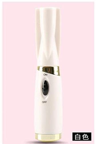Rizador de Pestañas con Calefacción Eléctrico Térmico Portátil Batería Calentamiento Rápido y Long Lasting Profesional Maquillaje Herramienta Batería Negro Más de 1000