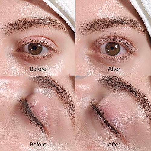 Rizador de Pestañas Eléctrico, Missicee Rizador de Pestañas, Rizador de Pestañas Termico Calentamiento rápido y larga duración para todo tipo de ojos para damas