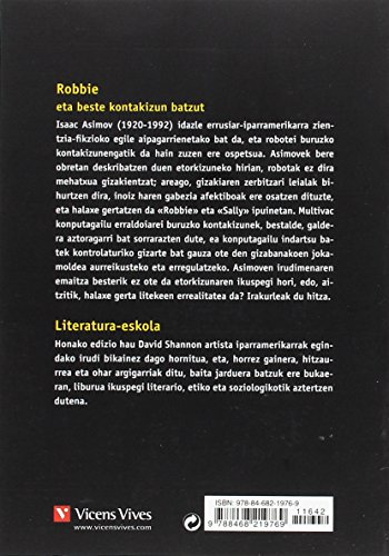 ROBBIE ETA BESTE KONTAKIZUN... (LITERATURA-ESKOLA): 000001 (Literatura-eskola Bilduma) - 9788468219769