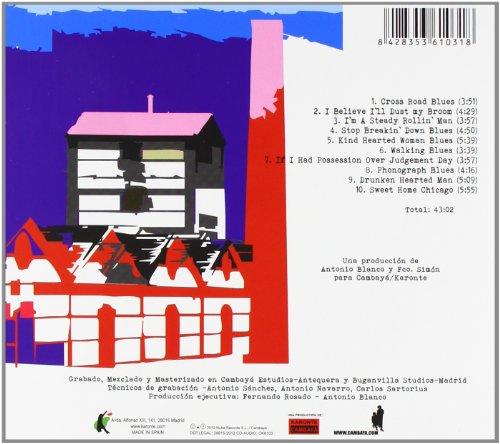 Robert Johnson Songs - Volumen 1