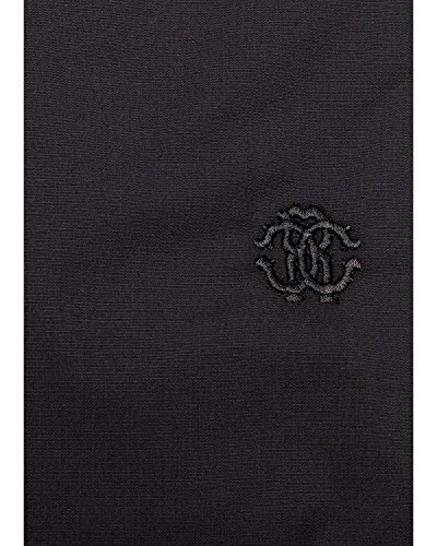 Roberto Cavalli - Camisa Slim Fit para Hombre FSR700 - Negro, 40
