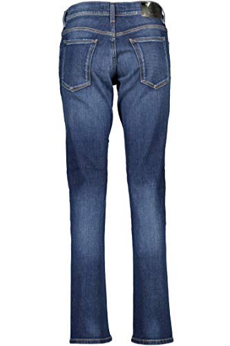 Roberto Cavalli GSJ201 04564 38 - Pantalones vaqueros vaqueros, color azul