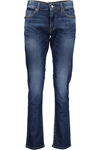 Roberto Cavalli GSJ201 04564 38 - Pantalones vaqueros vaqueros, color azul