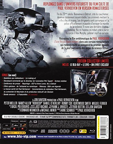 RoboCop [Francia] [Blu-ray]