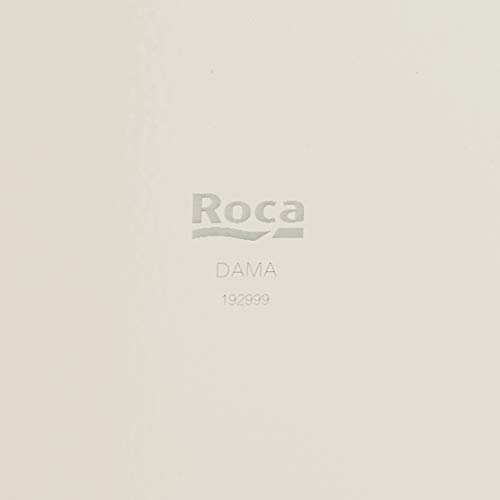 Roca A801327174 Colección Dama Retro - Asiento y tapa, color pergamón