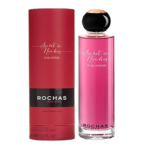 Rochas Rochas Secret De Rose Intense Eau De Perfuma - 100 Ml 1 Unidad 100 g