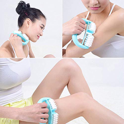 Rodillo D Tipo De Control De Grasa Masajeador De Celulitis En Las Piernas Abdomen Glúteos Cuello Fast Anti Celulitis Levantamiento De Cara Herramientas