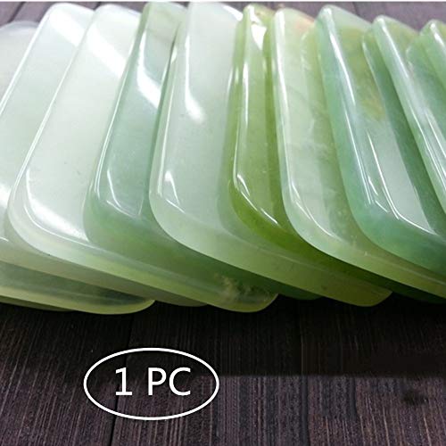 Rodillo De Jade Jade Roller Cara Rodillo masajeador Masajeador de Facial de Herramienta de Masaje Gua Sha