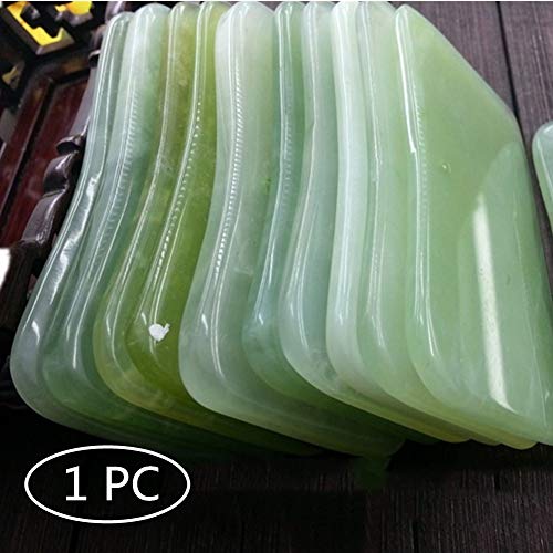 Rodillo De Jade Jade Roller Cara Rodillo masajeador Masajeador de Facial de Herramienta de Masaje Gua Sha