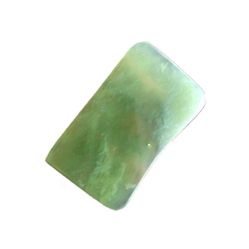 Rodillo De Jade Jade Roller Cara Rodillo masajeador Masajeador de Facial de Herramienta de Masaje Gua Sha